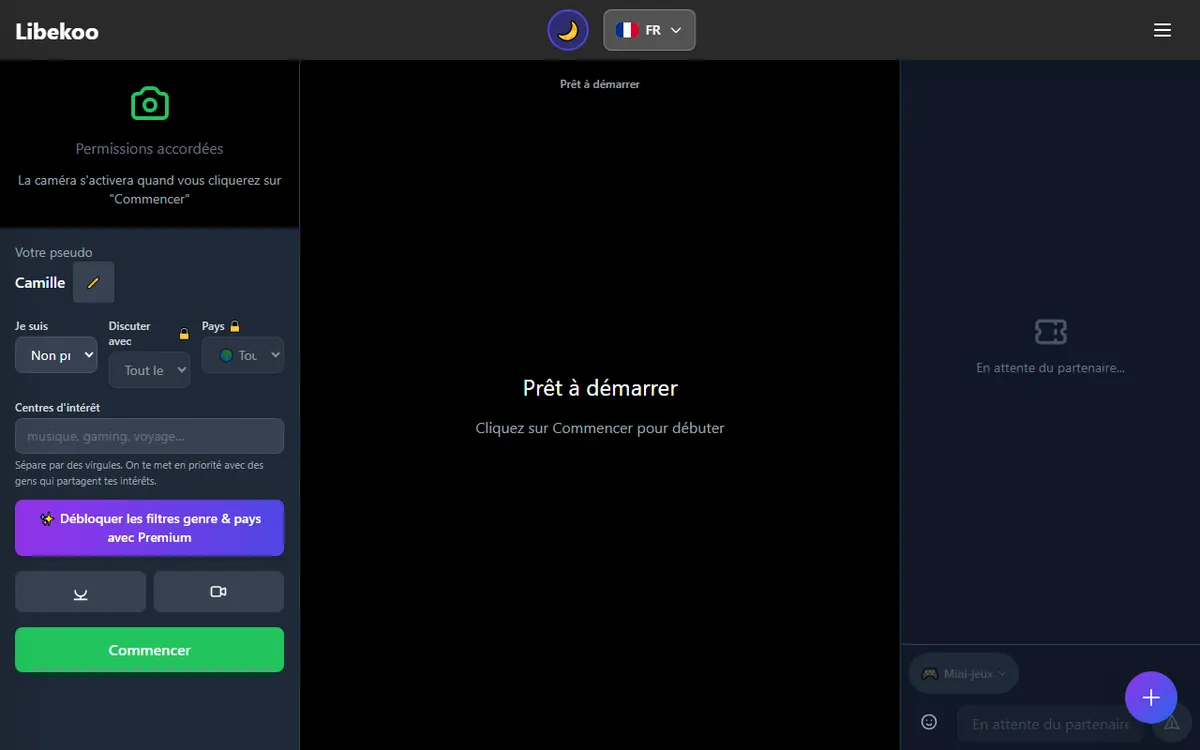 L'appel vidéo Libekoo — pair-à-pair chiffré, sans inscription